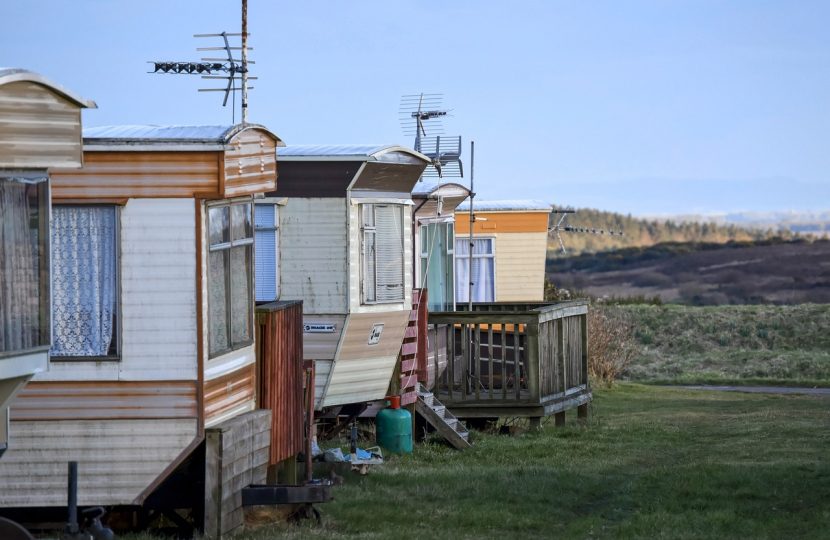 Visitor accommodation scheme could damage holiday caravan industry