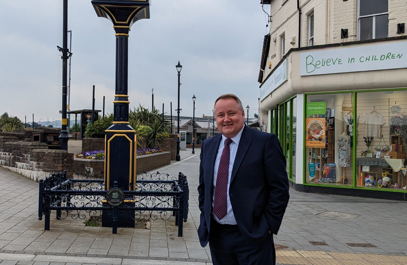 MS calls for support for town centres