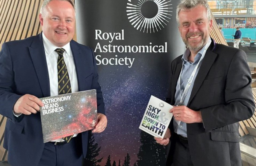 Royal Astronomical Society backs campaign for National Observatory for Wales