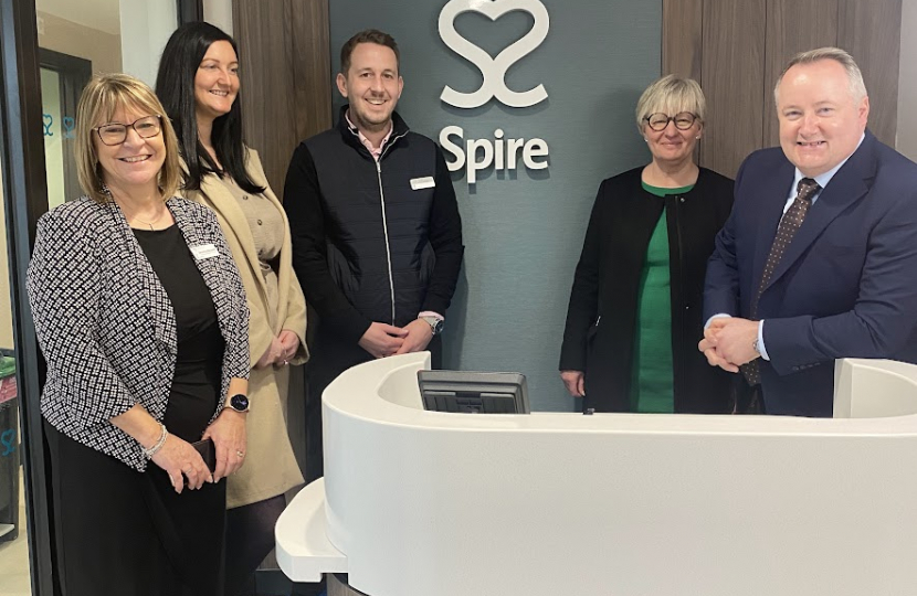 New £5.5m clinic at Spire Healthcare Abergele commended