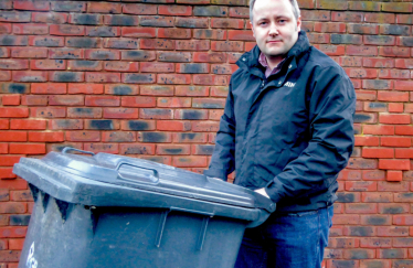 MS warns Denbighshire residents to prepare for bin chaos