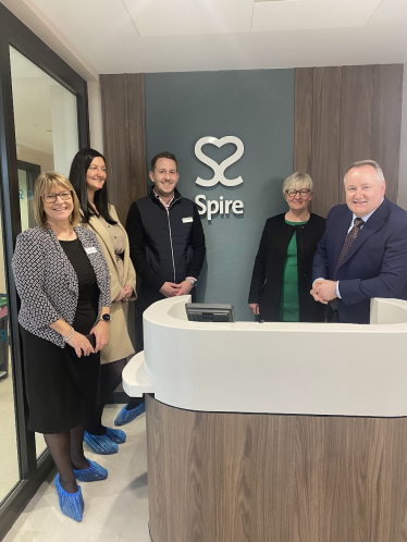 New £5.5m clinic at Spire Healthcare Abergele commended